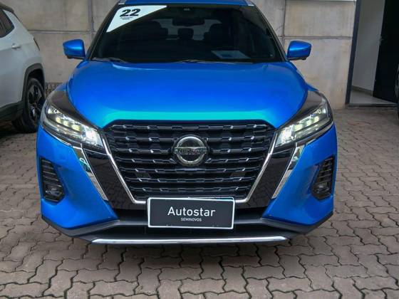NISSAN KICKS 1.6 16V FLEXSTART EXCLUSIVE XTRONIC